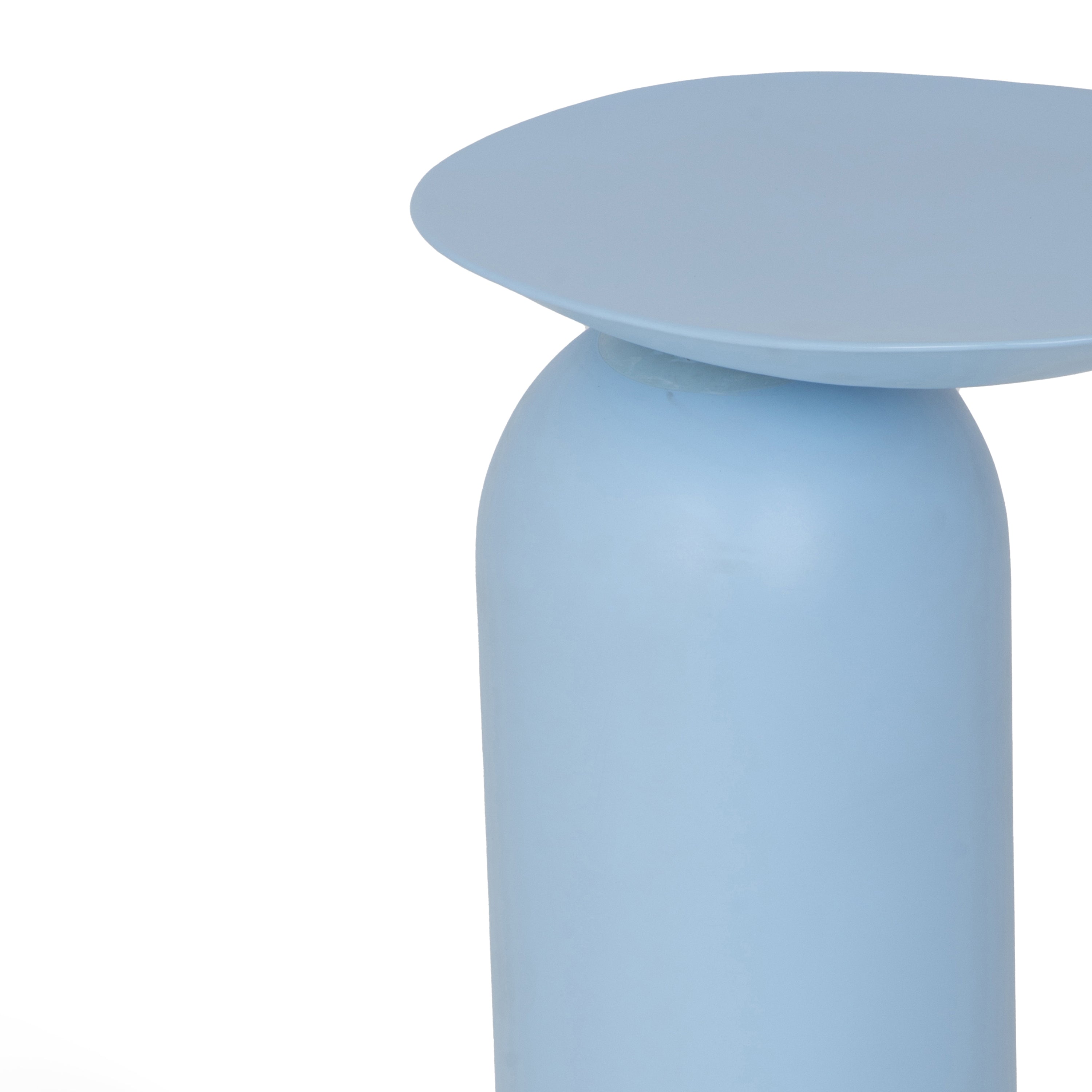 Dolphin Tables Set of 2 Sky Blue